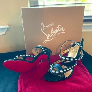 Brand new shoes never worn! Fancy “red bottoms”